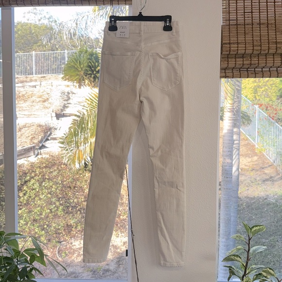Zara high rise ankle sculpt jeans - ladies 4 - Picture 8 of 10